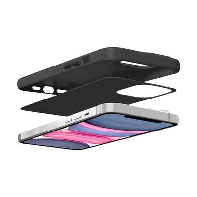 Capa Para Iphone 11 - Couro Dual Preta - Gshield