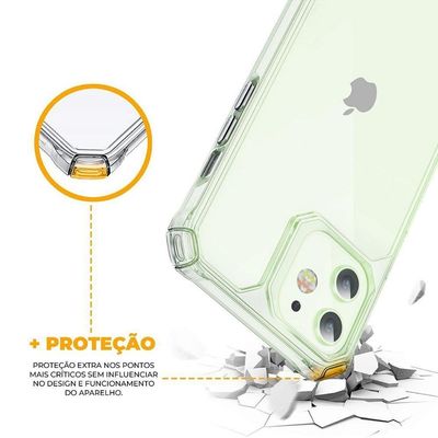 Capa Para Iphone 11 - Clear Proof - Gshield
