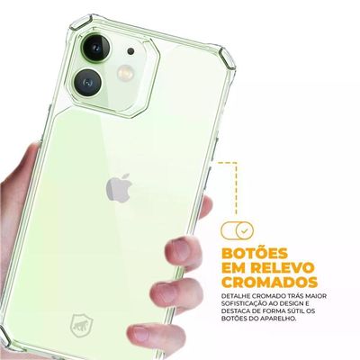 Capa Para Iphone 11 - Clear Proof - Gshield