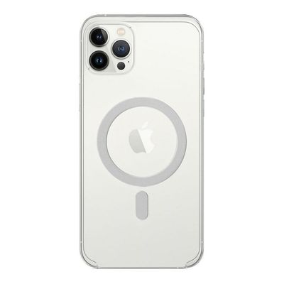 Capa Magsafe Para Iphone 13 Pro Max - Transparente - Gshield
