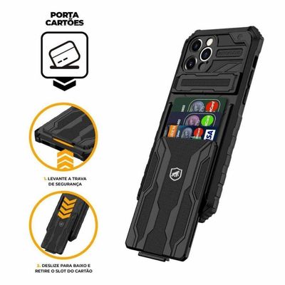 Capa Para Iphone 12 - Guardian - Gshield