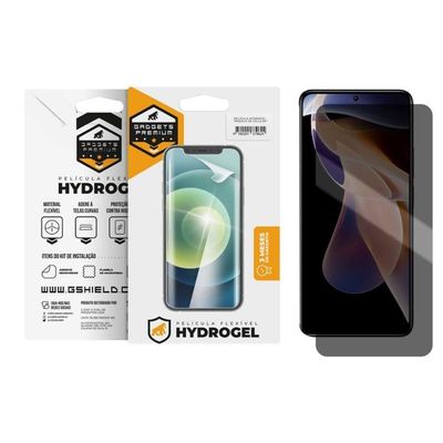 Película Privacidade Hydrogel Para Xiaomi Redmi Note 11 Pro Plus - Gshield
