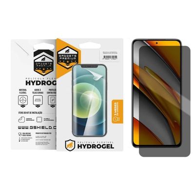 Película Privacidade Hydrogel Para Xiaomi Poco F3 - Gshield