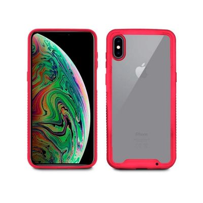 Capa Case Capinha Stronger Rosa Para Iphone Xs - Gshield