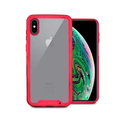 Capa Case Capinha Stronger Rosa Para Iphone Xs - Gshield