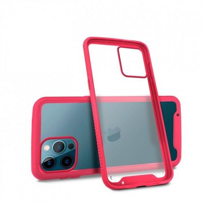 Capa Case Capinha Stronger Rosa Para Iphone 12 Pro Max - Gshield