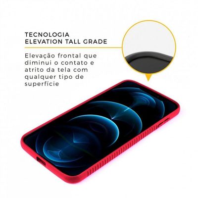 Capa Case Capinha Stronger Rosa Para Iphone 12 Pro Max - Gshield