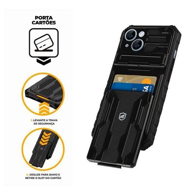 Capa Para Iphone 14 - Guardian - Gshield