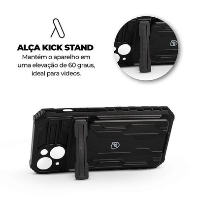 Capa Para Iphone 14 - Guardian - Gshield