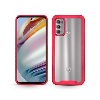 Capa Para Motorola Moto G60 - Stronger Rosa - Gshield