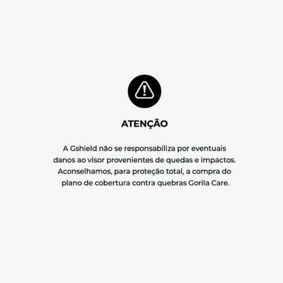 Película Defender Glass Para Iphone 13 - Preta - Gshield