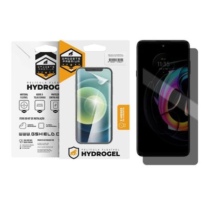 Película Privacidade Hydrogel Para Motorola Moto Edge 20 Lite - Gshield