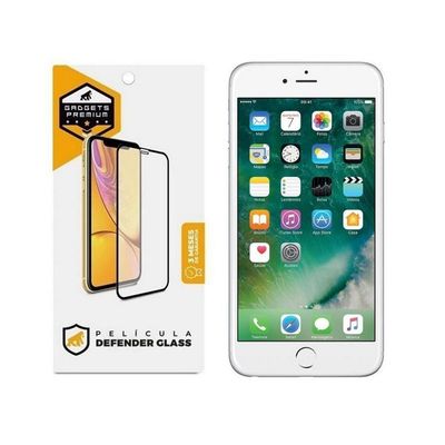 Película Defender Glass Para Iphone 6 Plus E 6S Plus - Branca - Gshield