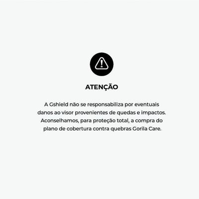Película Defender Glass Para Asus Zenfone 7 Zs670Ks - Preta - Gshield