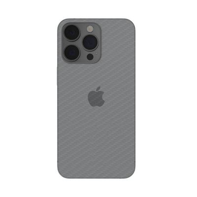Película Para Iphone 13 Pro - Traseira De Fibra De Carbono - Gshield