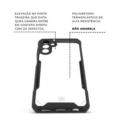 Capa Para Samsung Galaxy A04S - Dual Shock X - Gshield