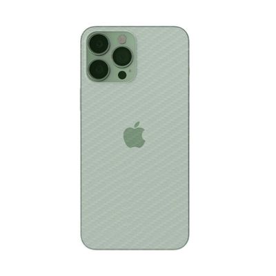 Película Para Iphone 13 Pro Max - Traseira De Fibra De Carbono - Gshield