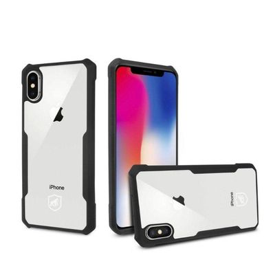 Capa Dual Shock X E Pelicula Coverage Iphone X/Xs - Gshield