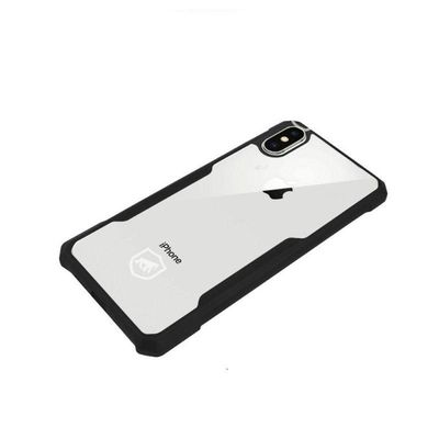 Capa Dual Shock X E Pelicula Coverage Iphone X/Xs - Gshield