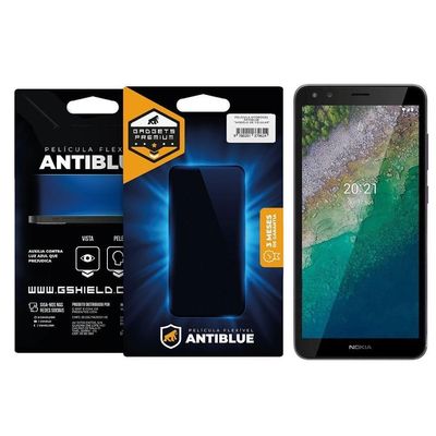 Película Para Nokia C01 Plus - Antiblue - Gshield