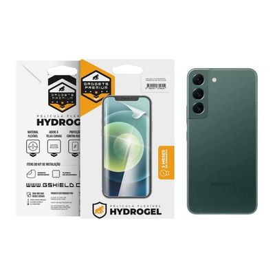 Película Traseira De Hydrogel Para Samsung Galaxy S22 - Gshield
