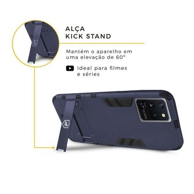 Capa Case Capinha Armor Para Samsung Galaxy S20 Ultra - Gshield