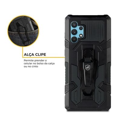 Capa Case Capinha Clip Para Samsung Galaxy A32 5G - Gshield