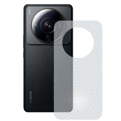 Película Para Xiaomi 12s Ultra - Traseira De Fibra De Carbono - Gshield