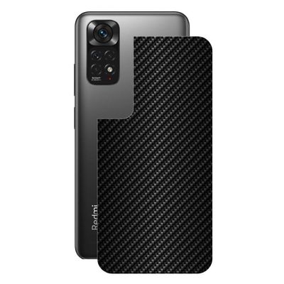 Película Para Xiaomi Redmi Note 11S - Traseira De Fibra De Carbono Preta - Gshield
