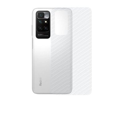 Película Para Xiaomi Redmi Note 11E - Traseira De Fibra De Carbono - Gshield