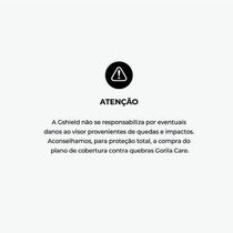 Película Defender Glass Para Samsung Galaxy M62 - Preta - Gshield