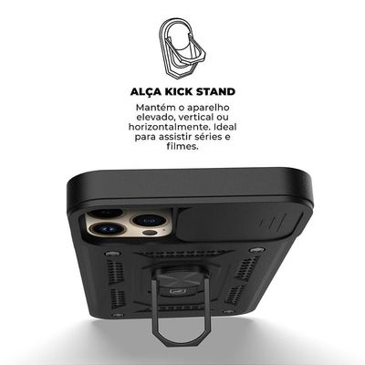 Capa Case Capinha Para Iphone 14 Pro Max - Dinamic Cam Protection - Gshield