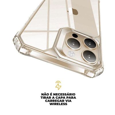 Capa Case Capinha Para Iphone 14 Pro - Clear Proof - Gshield