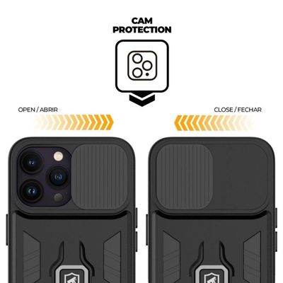 Capa Case Capinha Para Iphone 14 Pro Max - Defender - Gshield
