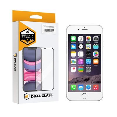 Película Dual Glass Para Iphone 6 - Branca - Gshield