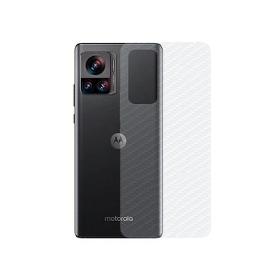 Película Para Motorola Edge 30 Ultra - Traseira De Fibra De Carbono - Gshield