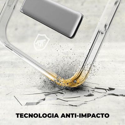 Capa Case Capinha Para Iphone 14 Pro Max - Slim Fit-Transparente-Gshield