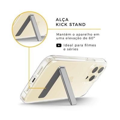 Capa Case Capinha Para Iphone 14 Pro Max - Slim Fit-Transparente-Gshield