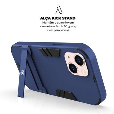 Capa Case Capinha Para Iphone 13 Mini - Armor - Gshield