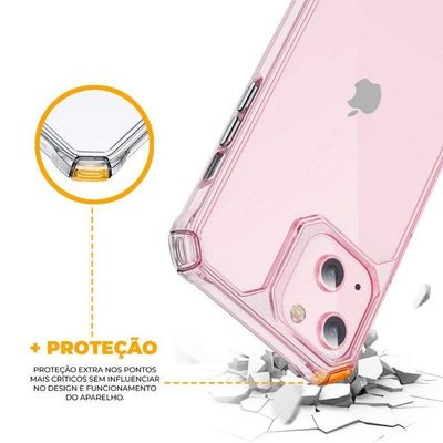 Capa Case Capinha Para Iphone 14 Plus - Clear Proof - Gshield