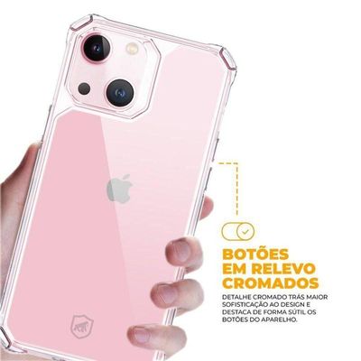 Capa Case Capinha Para Iphone 14 Plus - Clear Proof - Gshield