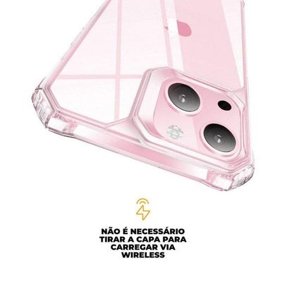 Capa Case Capinha Para Iphone 14 Plus - Clear Proof - Gshield