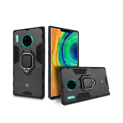 Capa Case Capinha Defender Black Para Huawei Mate 30 Pro - Gshield