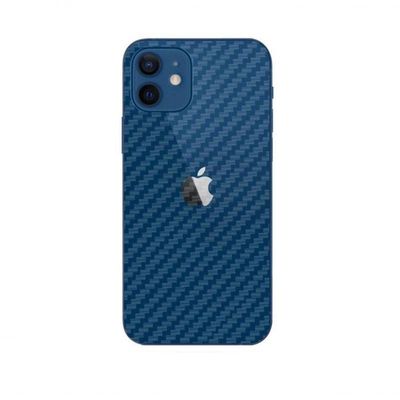 Película Traseira De Fibra De Carbono Para Iphone 12 Mini - Gshield