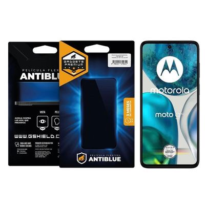 Película Para Motorola Moto G52 - Antiblue - Gshield
