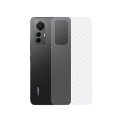 Película Para Xiaomi 12 Lite - Traseira De Fibra De Carbono - Gshield