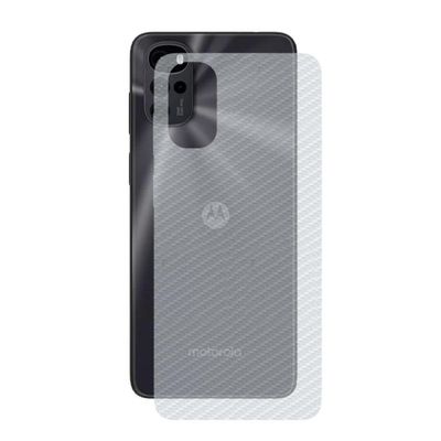 Película Traseira De Fibra De Carbono Para Motorola Moto G22 - Gshield