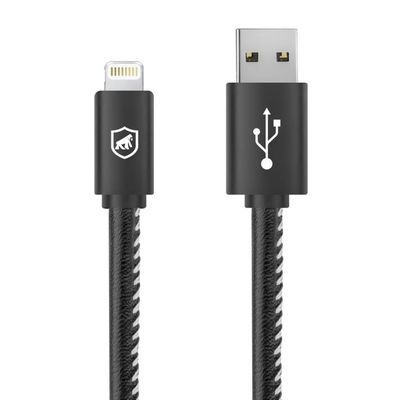 Cabo Turbo Militar - 1,5M - Lightning - Usb-A - Homologado - Gshield