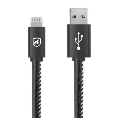 Cabo Turbo Militar - 1,5M - Lightning - Usb-A - Homologado - Gshield