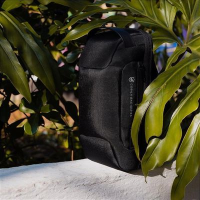 Mochila Transversal De Ombro Locker - Com Antifurto - Gshield